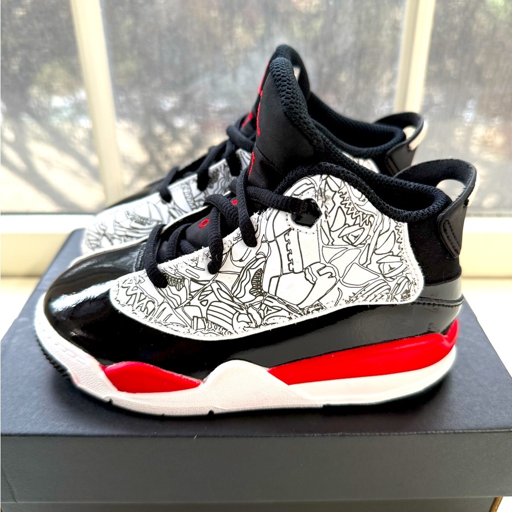 Nike Air Jordan Dub Zero Retro Toddler Size Sneakers